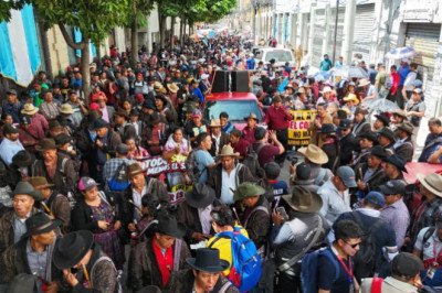 48 Cantones y autoridades indígenas de Sololá cuestionan ejecución presupuestaria del Gobierno de Bernardo Arévalo