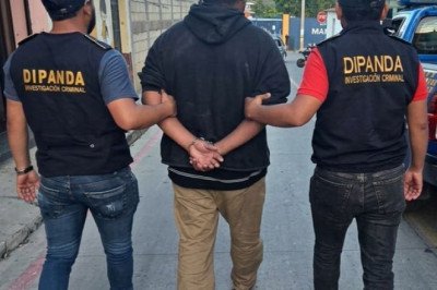 Capturan en Quiché a presunto integrante del Barrio 18 cuando recogía supuesto pago de extorsión de Q30 mil