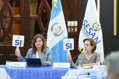 Karin Herrera activa plan nacional de respuesta ante emergencia por sequía en Guatemala