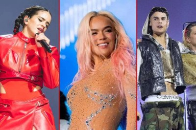 Rosalía, Karol G, Jorge Drexler y Ca7riel &amp; Paco Amoroso lideran nominaciones al Latin Grammy 2026
