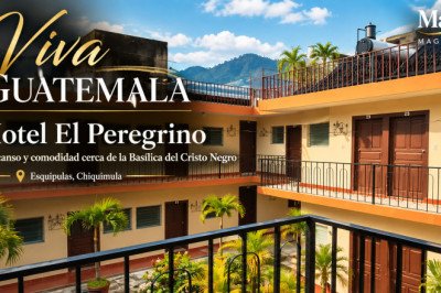 Viva Guatemala | Hotel El Peregrino, descanso y comodidad muy cerca de la Basílica de Esquipulas