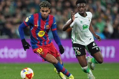 Barcelona sigue imparable en LaLiga: goleó 7-2 al Racing de Santander y mantiene paso perfecto