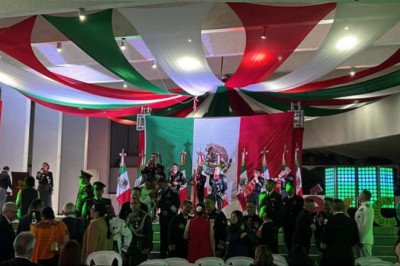 Embajada de México en Guatemala conmemoró el 216 aniversario de la Independencia de México