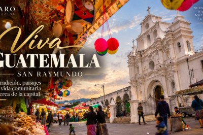 Viva Guatemala | San Raymundo, tradición, paisajes y vida comunitaria cerca de la capital