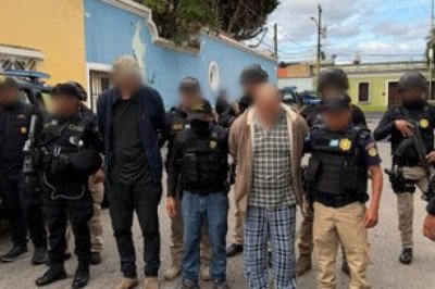 Allanamientos contra la Mara Salvatrucha en zona 1 dejan Q1.5 millones decomisados y tres capturas