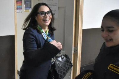 Roxana Baldetti logra su segunda medida sustitutiva, ahora en el caso Agua Mágica
