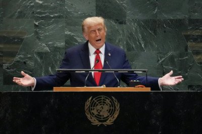 Trump aborda Irán, Venezuela, Gaza y Ucrania durante su discurso ante la Asamblea General de la ONU