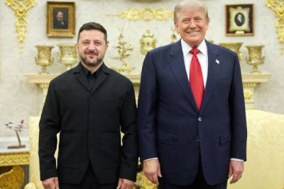 Trump asegura ante Zelenski que Putin quiere reunirse para buscar el fin de la guerra