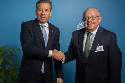 Canciller de Guatemala se reúne con alto funcionario humanitario de la ONU
