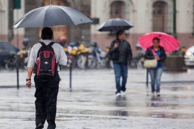 Prepárate: miércoles lluvioso en gran parte de Guatemala, no olvides tu paraguas
