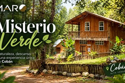 Misterio Verde: una escapada rodeada de naturaleza en Alta Verapaz