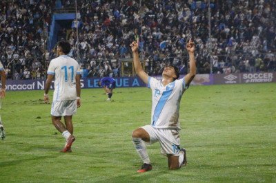 ¡Golpiza histórica! Guatemala aplasta 6-0 a El Salvador en la Liga de Naciones de Concacaf