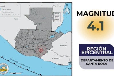 Sismo de magnitud 4.1 sacude Santa Rosa y es seguido por otro movimiento