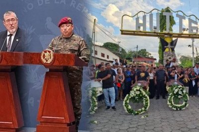 Arévalo descarta participación de Estados Unidos en los hechos de Huité, pero confirma comunicación con ese país
