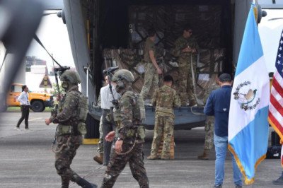 Fusiles M4 en Huité: Arévalo asegura que Guatemala ya cuenta con armamento de última generación
