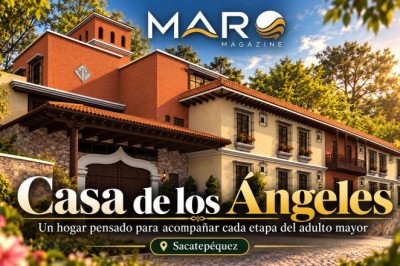 Casa de los Ángeles: un hogar pensado para acompañar cada etapa del adulto mayor