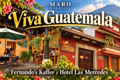 Fernando’s Kaffee y Hotel Las Mercedes: café, hospitalidad y encanto en Antigua Guatemala