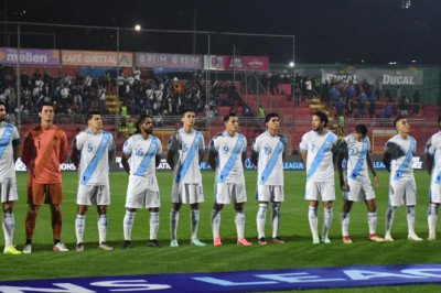 Guatemala se juega la clasificación ante Surinam en El Trébol