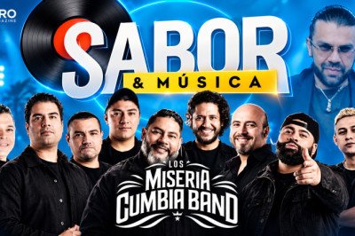 Sabor &amp; Música | Los Miseria Cumbia Band: ritmo, fiesta y sabor para una noche diferente