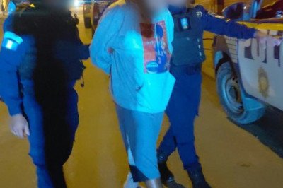 Capturan en zona 18 a presunto distribuidor de droga y decomisan armas, celulares y cámaras de videovigilancia