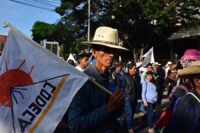 Codeca marcha este 12 de octubre en todo el país: exigen frenar el alza del costo de vida y la renuncia de Mazariegos