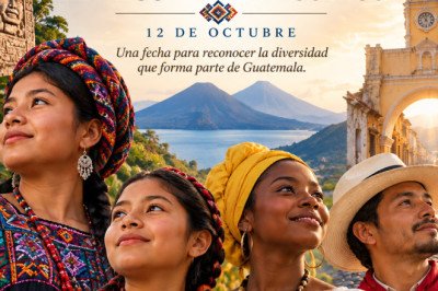 Día de la Raza: una fecha para reconocer la diversidad cultural que forma parte de Guatemala
