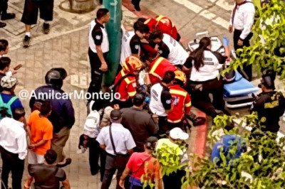 Ataque armado deja un peatón fallecido en zona 4 y afecta servicio de TuBus