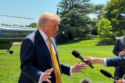 Juez federal mantiene bloqueado veto de Trump contra CNN, MS NOW y Politico en la Casa Blanca