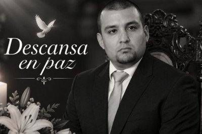 Familiares y amigos velan a Juan Francisco Solórzano Foppa tras su muerte