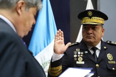 Siete agentes de la PNC están bajo investigación por caso Solórzano Foppa