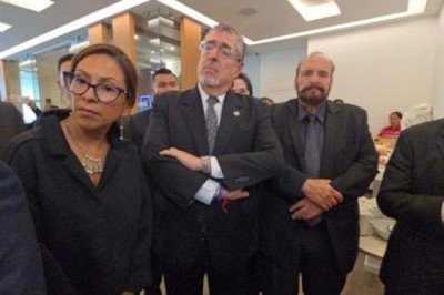 Arévalo no tendrá agenda pública este miércoles y sigue en duda La Ronda