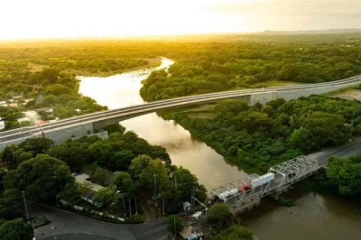 El megapuente de Bukele tiene el metro más barato que los tres "Puentes de Primavera"