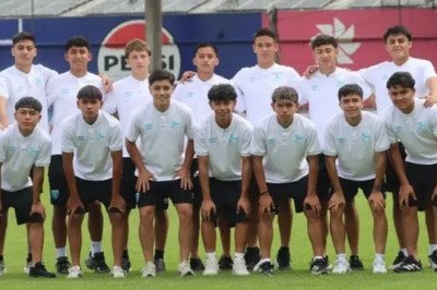 La Selección Sub-15 de Guatemala viaja a Azerbaiyán para la primera Copa Mundial y Festival Sub-15 de la FIFA