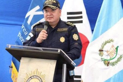 Destituyen a David Custodio Boteo de la PNC: así evolucionaron los homicidios y las extorsiones en su gestión